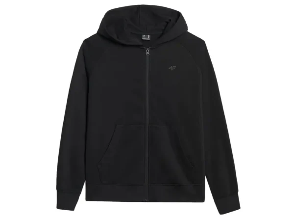 Sweatshirt à capuche zippé femme 4F F1763