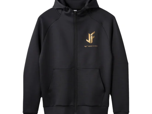 Sweatshirt à capuche zippé Mizuno