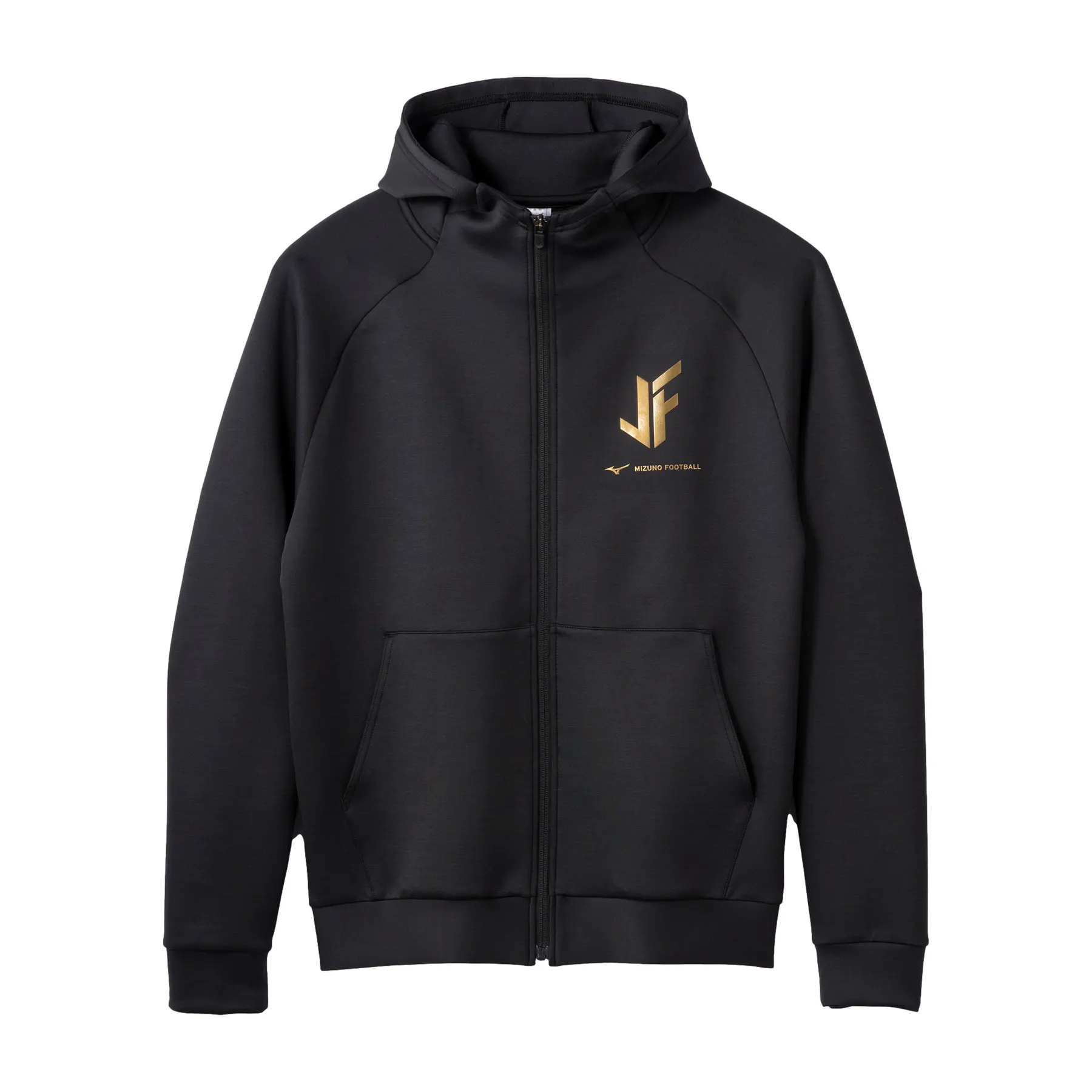 Sweatshirt à capuche zippé Mizuno