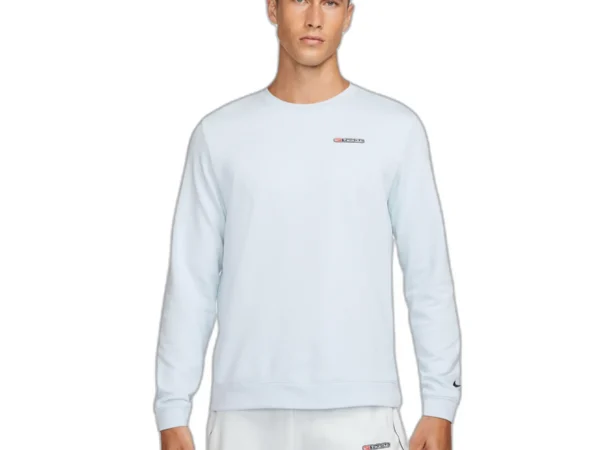 Sweatshirt col rond Nike Dri-FIT Track Club Fleece