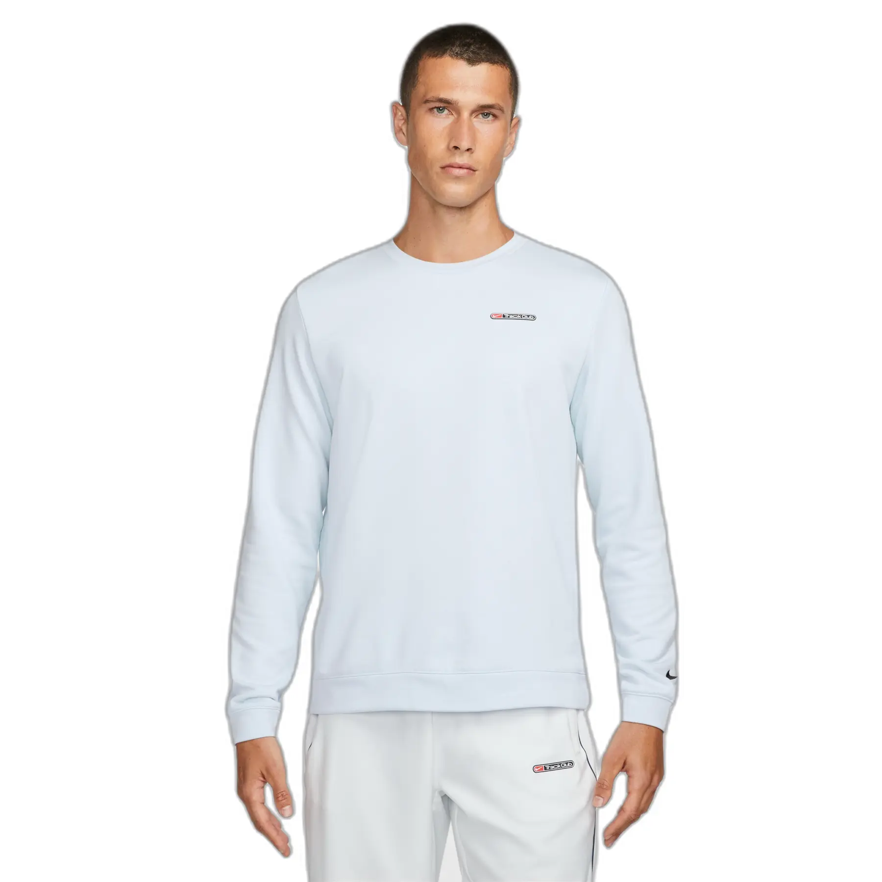Sweatshirt col rond Nike Dri-FIT Track Club Fleece
