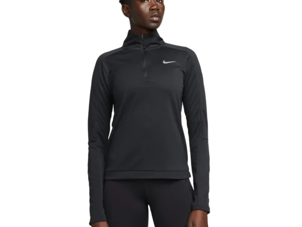 Sweatshirt demi-zip femme Nike Dri-FIT Pacer