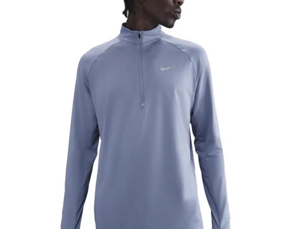 Sweatshirt demi zippé Nike Stride Club+ Dri-FIT
