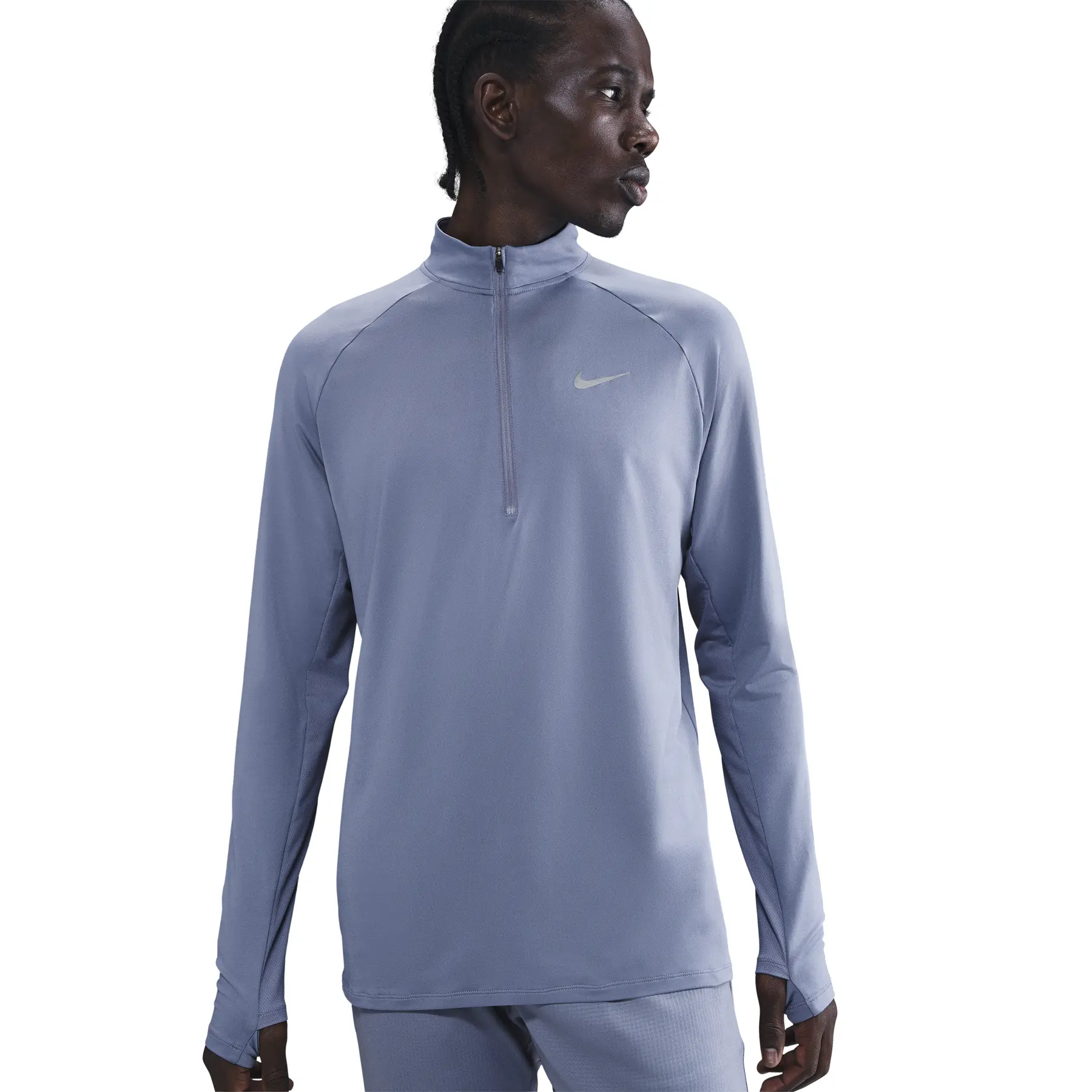Sweatshirt demi zippé Nike Stride Club+ Dri-FIT