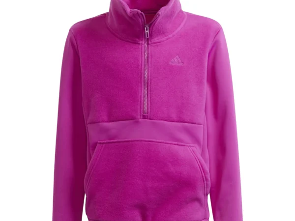 Sweatshirt enfant adidas Designed to Move Fleece Half Zip(Gender Neutral)
