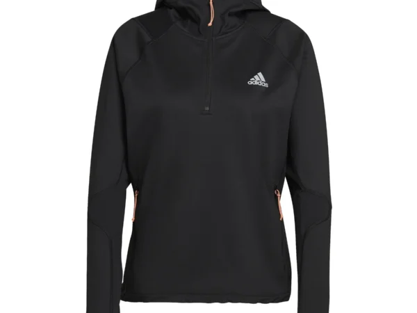 Sweatshirt femme adidas X-City Cold.RDY Running Cover-Up