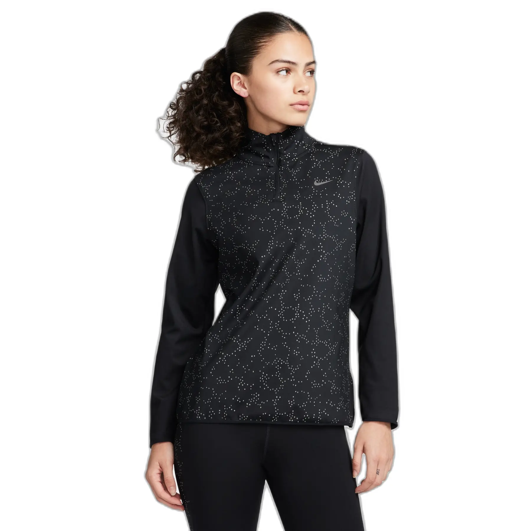 Sweatshirt femme Nike Swift Element Ssnl Nvlty