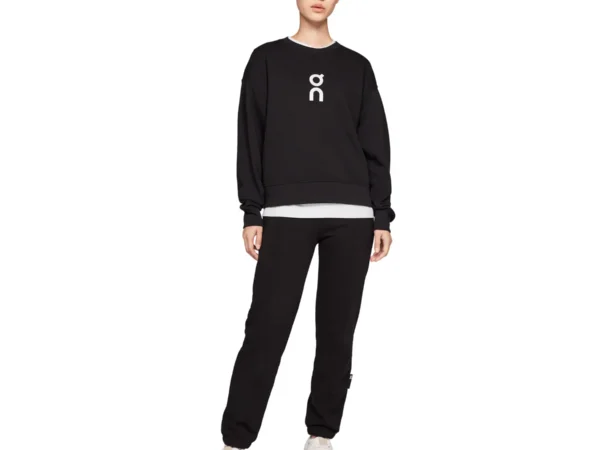 Sweatshirt femme On-running Club Crew 1