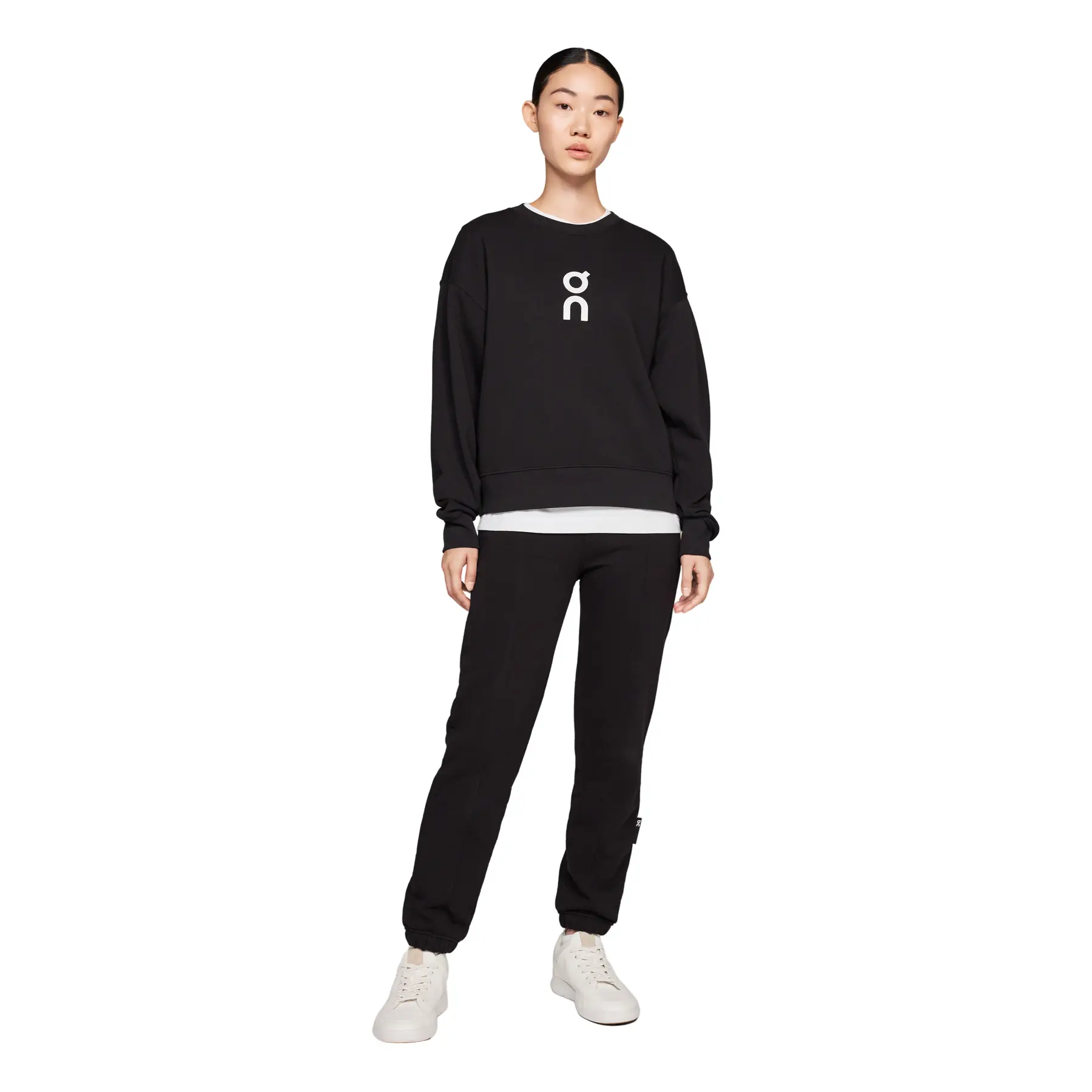 Sweatshirt femme On-running Club Crew 1