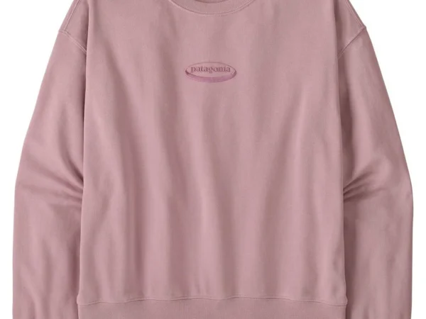 Sweatshirt femme Patagonia 95 Oval Logo