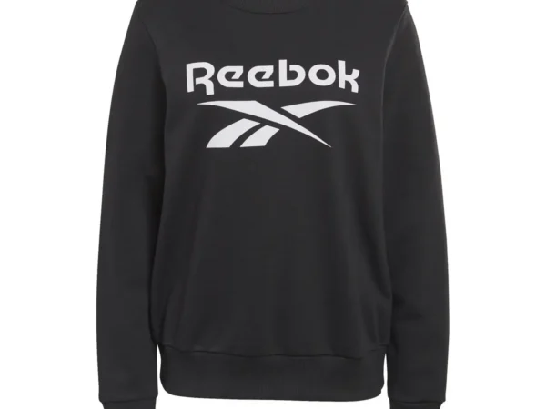 Sweatshirt femme Reebok Identity Logo French Terry