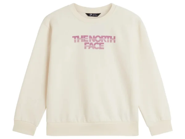 Sweatshirt graphique décontracté fille The North Face Chalbi