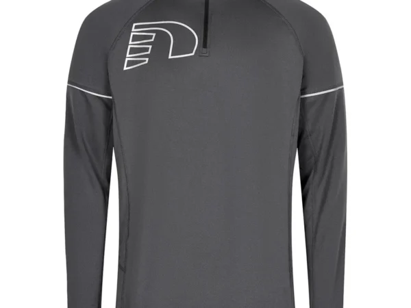 Sweatshirt Newline core zip neck
