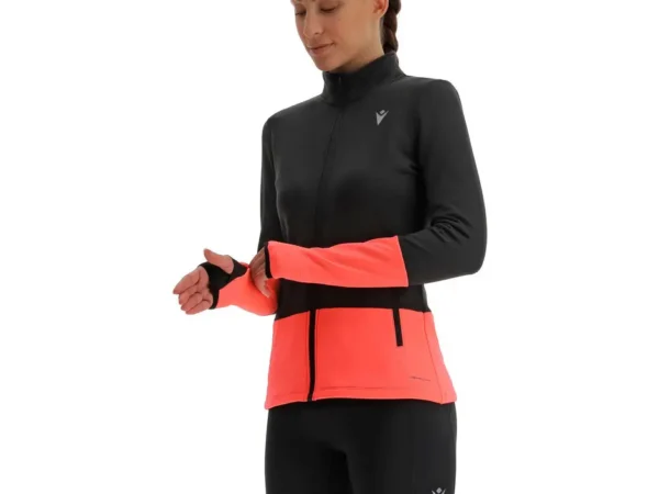 Sweatshirt stretch femme Macron Run