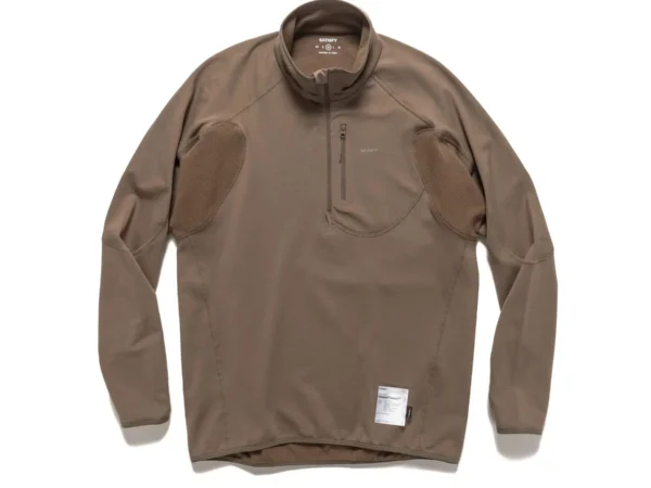 Sweatshirt zippé Satisfy GhostFleece™