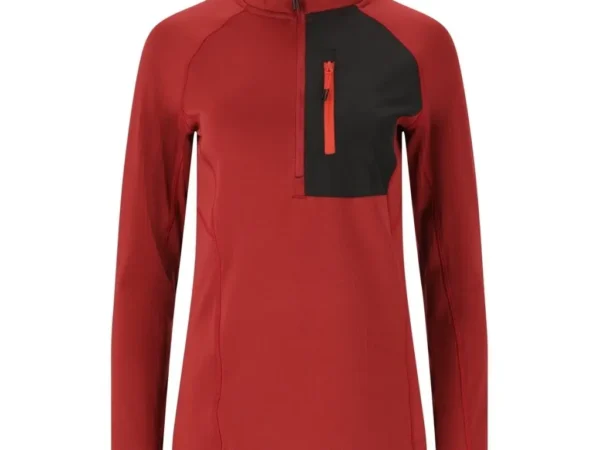 Sweatshirt zippée femme Whistler Helge