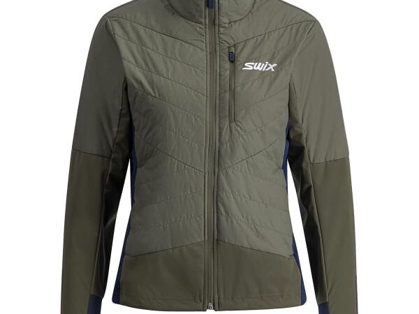 SWIX DYNAMIC HYBRID INSULATED JACKET W