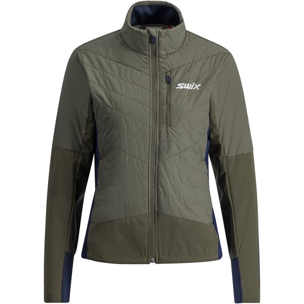 SWIX DYNAMIC HYBRID INSULATED JACKET W