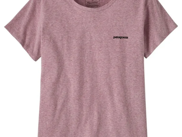 T-shirt à logo femme Patagonia P-6