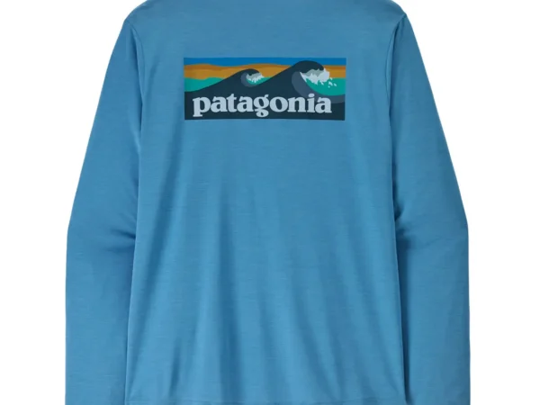 T-shirt à logo manches longues Patagonia Cap Cool Daily