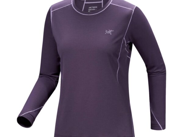 T-shirt À Manches Longues Et Col Rond Sunna - Femme