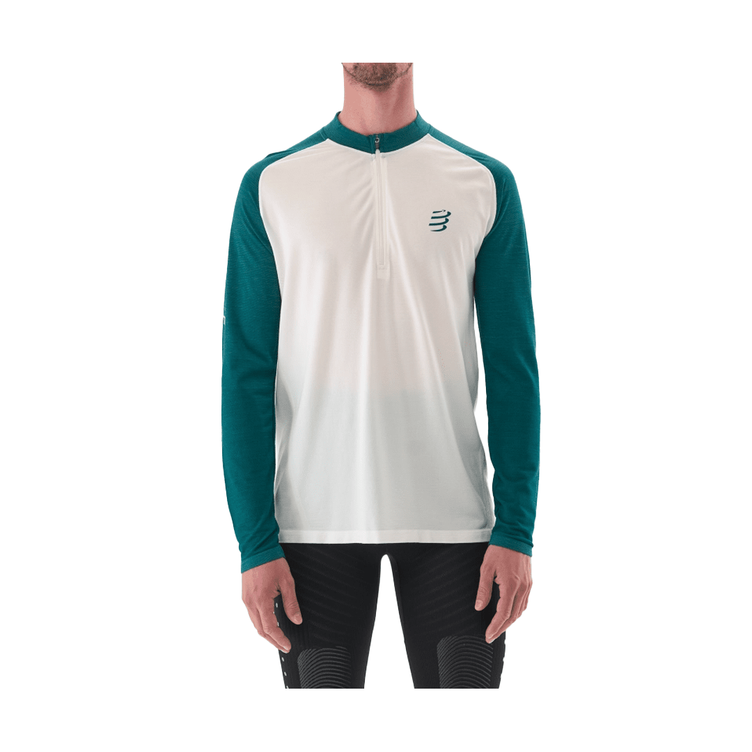 T-shirt À Manches Longues Trail Hz - Homme