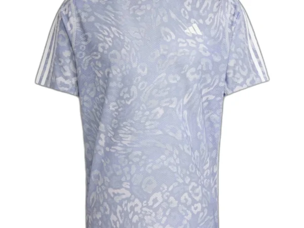 T-shirt adidas Own the Run Climacool 3-Stripes