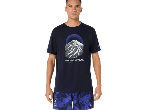 T-shirt Asics Fujitrail Logo Ss Top - Homme