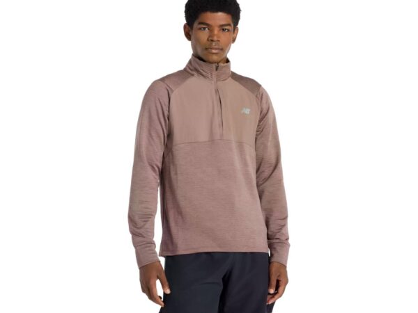T-shirt Athletics Heat Grid 1/2 Zip - Homme