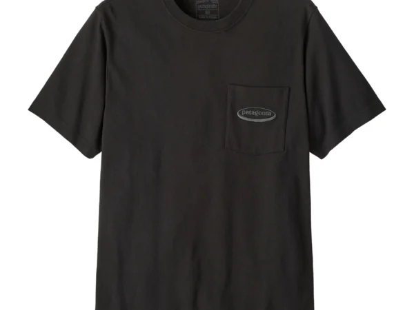 T-shirt avec poche Patagonia MW '95 Oval Logo