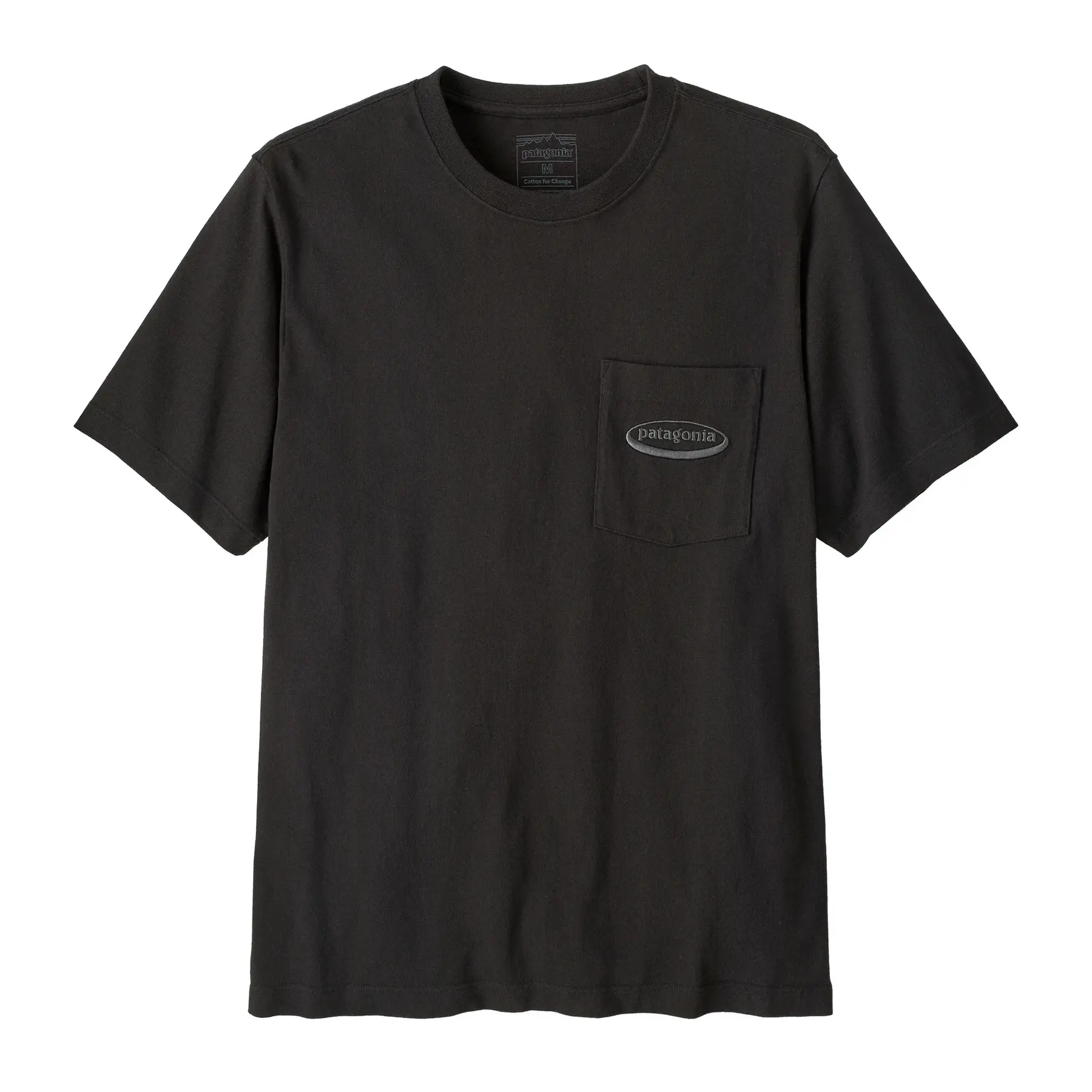 T-shirt avec poche Patagonia MW '95 Oval Logo