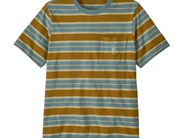 T-shirt avec poche Patagonia MW Water People Mark