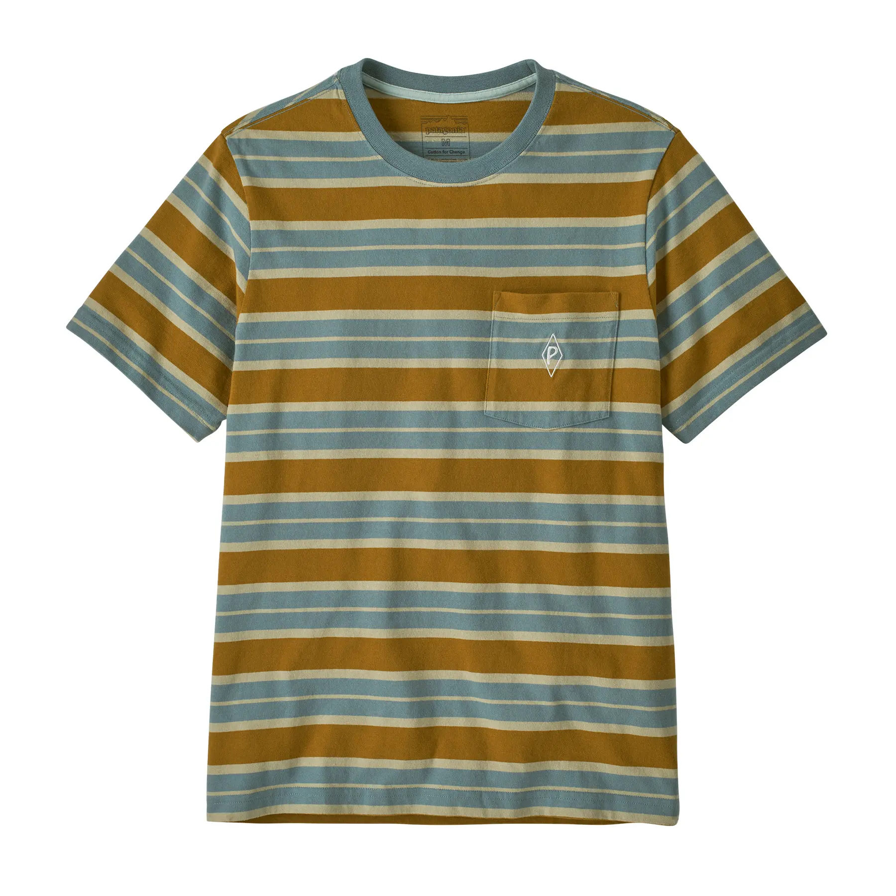 T-shirt avec poche Patagonia MW Water People Mark