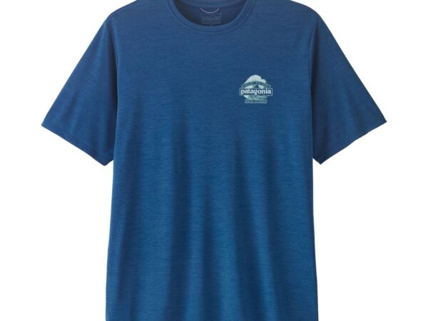 T-shirt Cap Cool Daily Shirt Great Wave - Homme
