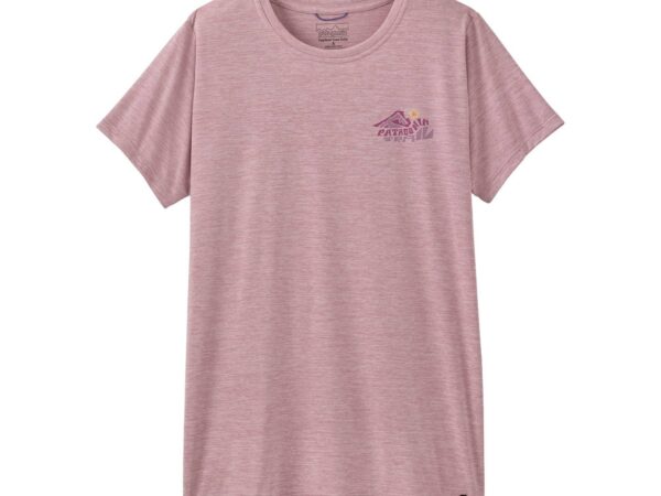 T-shirt Cap Cool Daily Shirt Trailcheck - Femme