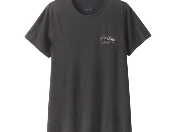 T-shirt Cap Cool Trail Stratapeaks - Femme