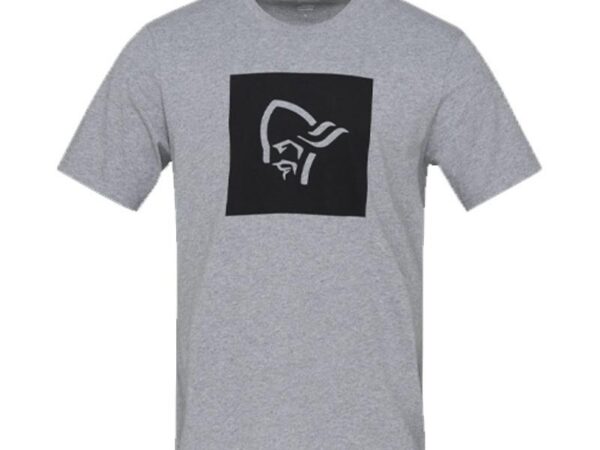 T-shirt Carré Coton Viking - Homme