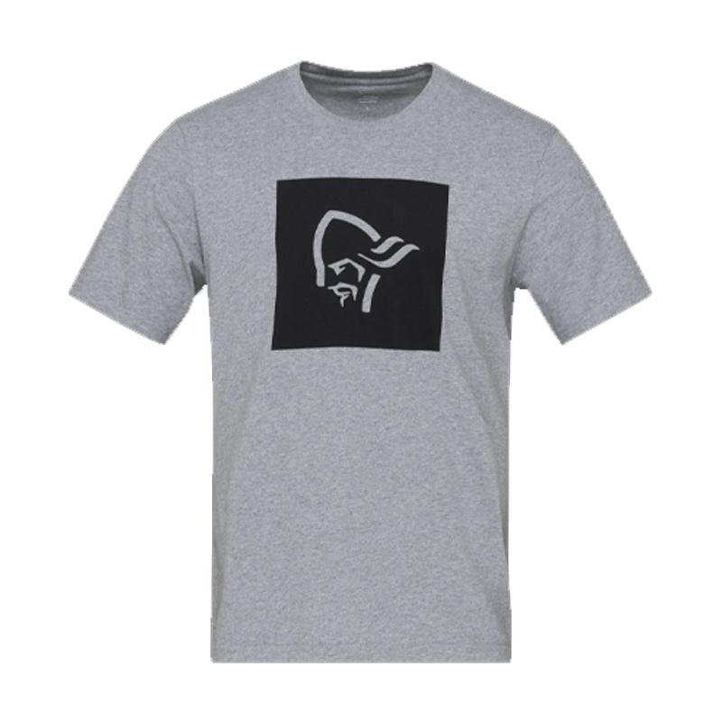 T-shirt Carré Coton Viking - Homme