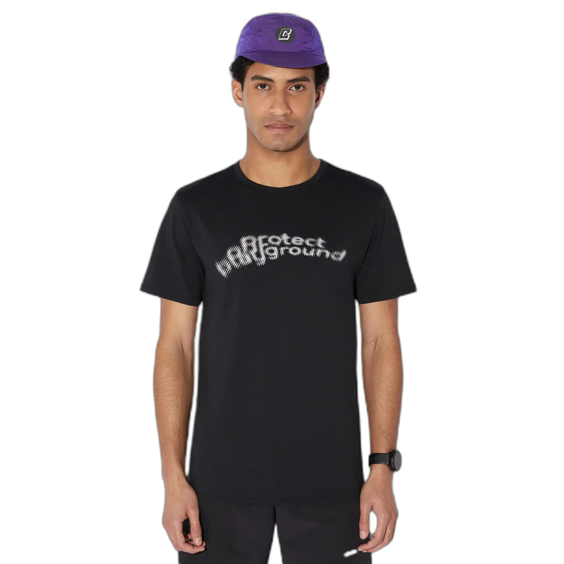 T-shirt Circle Sportswear Technique Agility Track