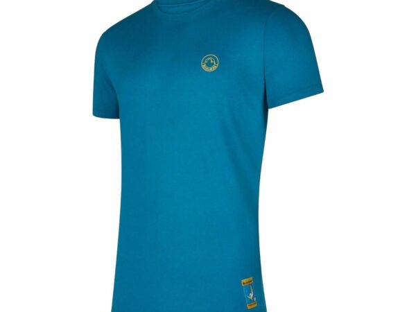 T-shirt Climbing On The Moon - Homme