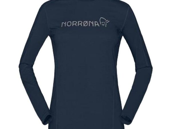 T-shirt Col Rond Falketind Equaliser Merino - Femme