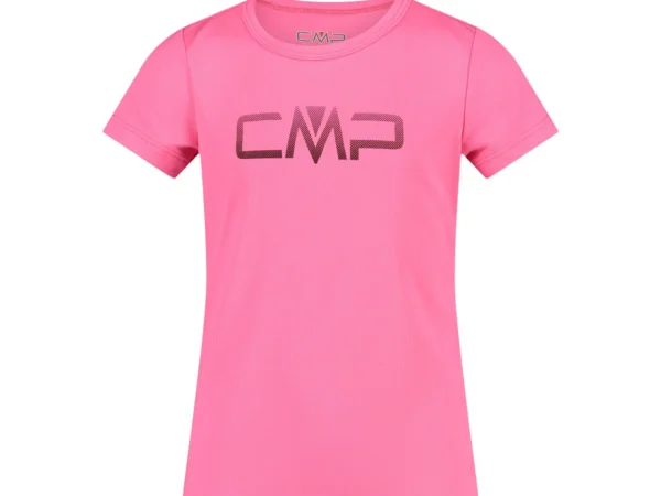 T-shirt col rond fille CMP Logo