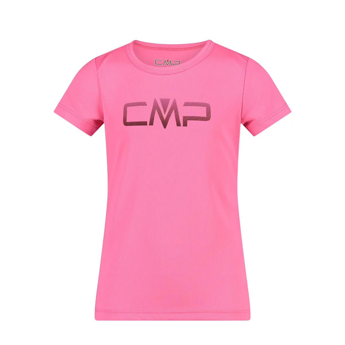 T-shirt col rond fille CMP Logo