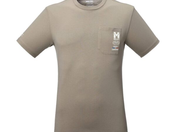 T-shirt Compagnie Des Guides Chamonix Pocket - Homme