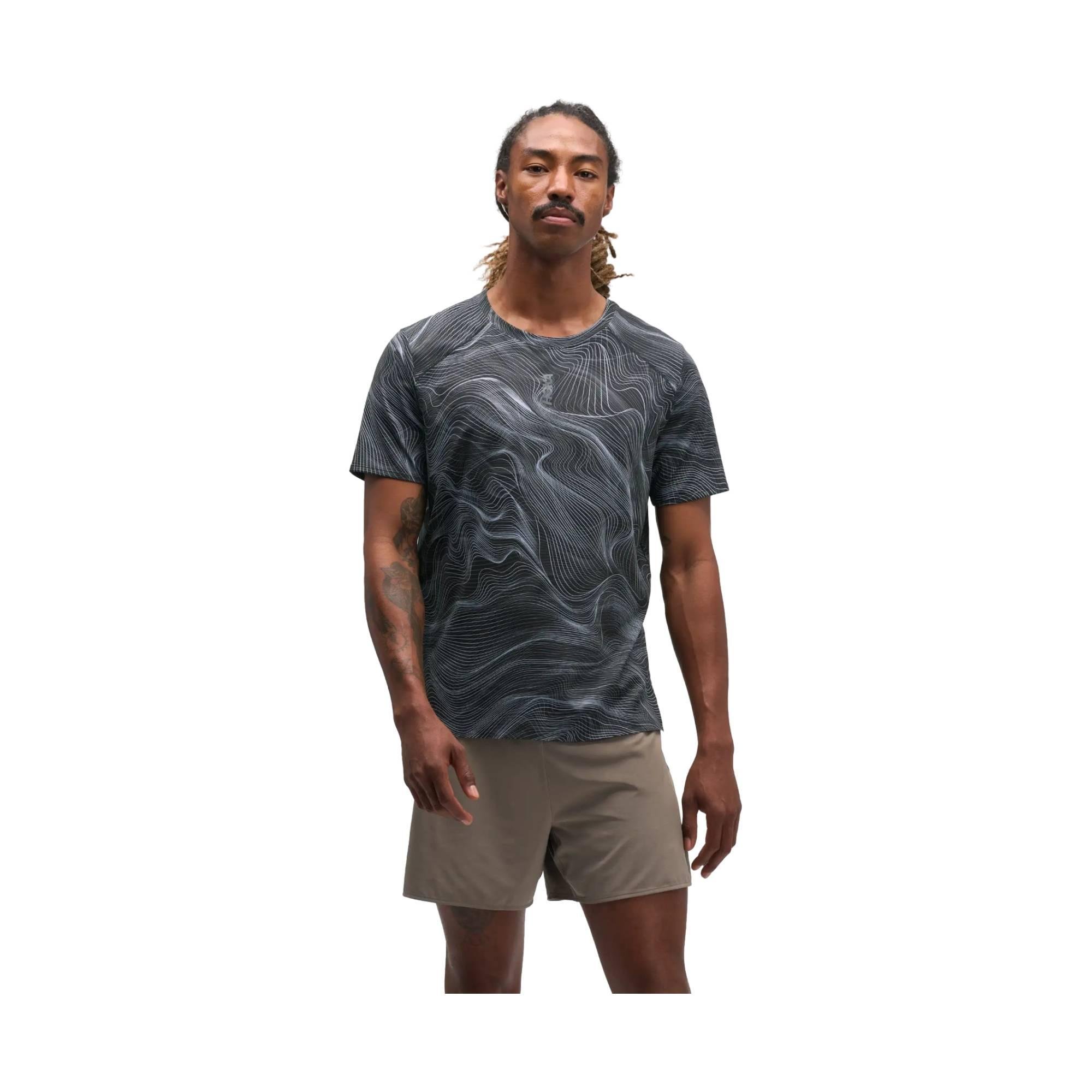T-shirt Everyrun Print - Homme