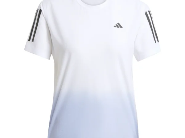 T-shirt femme adidas Own the Run Climacool 3-Stripes