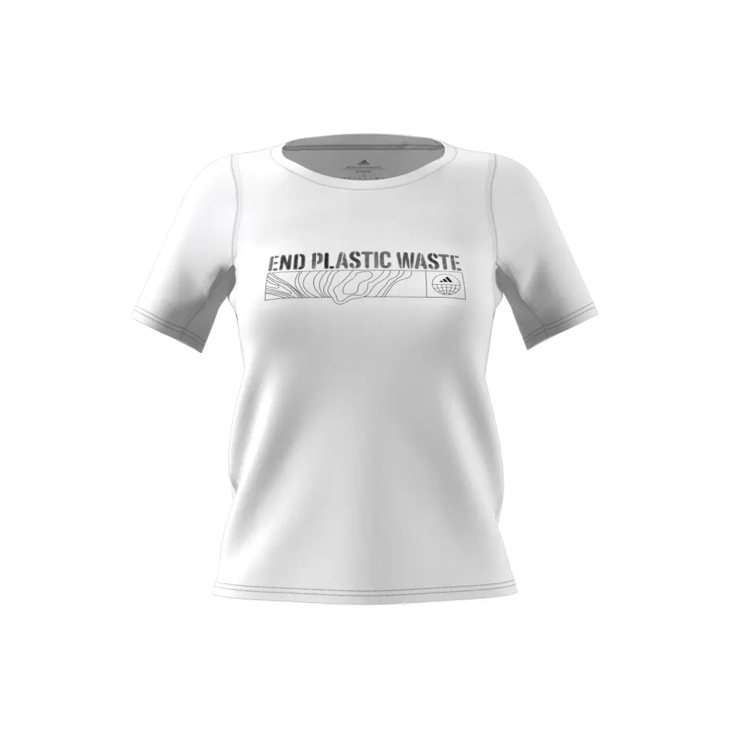 T-shirt femme adidas Parlay Run Fast