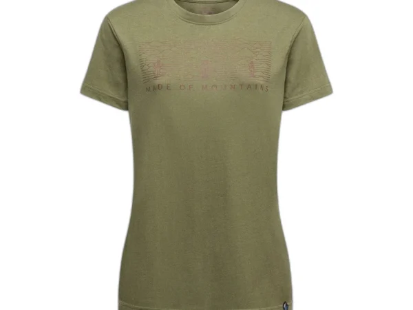T-shirt femme La Sportiva Made Of Mountain