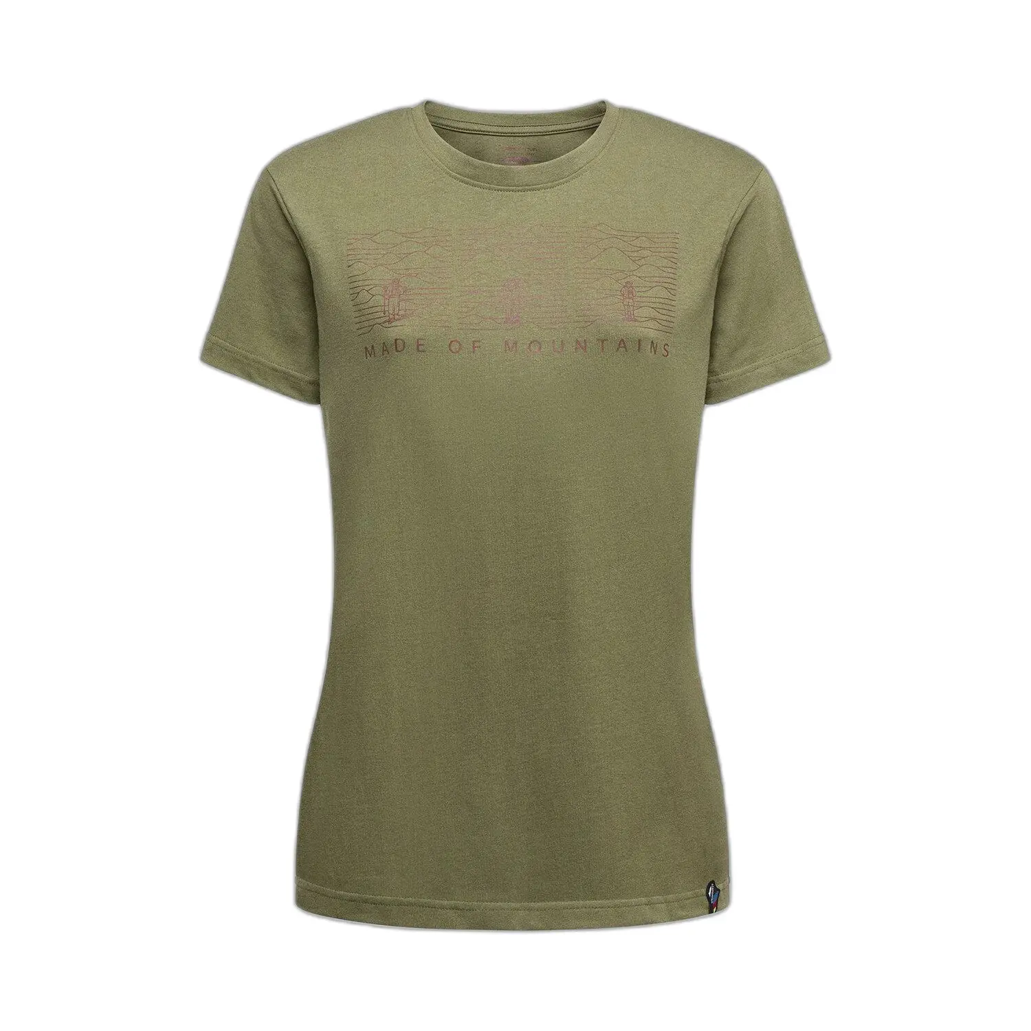 T-shirt femme La Sportiva Made Of Mountain