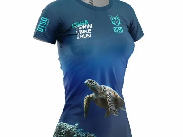 T-shirt femme Otso Kona Turtle